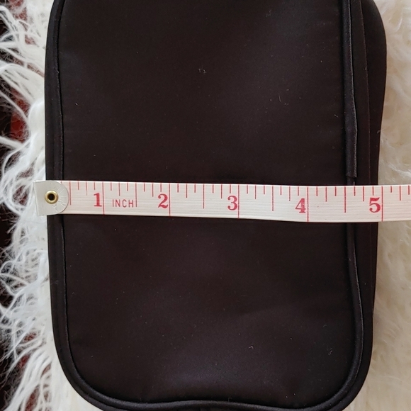 🌸Host Pick🌸Zara black cosmetic bag - Picture 7 of 8